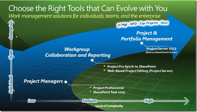 microsoft project professional 2010